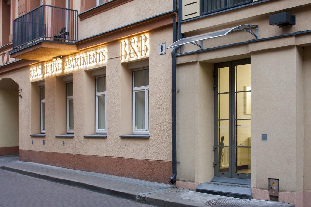 Real House Aparthotel VNO Exterior foto